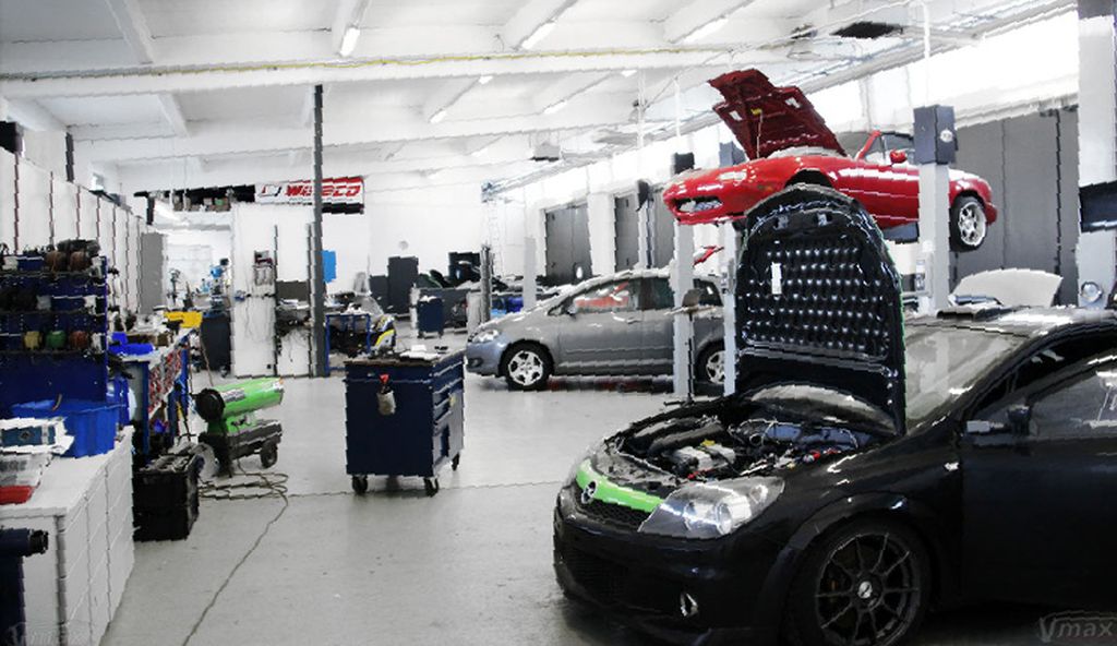 vmax werkstattbereich