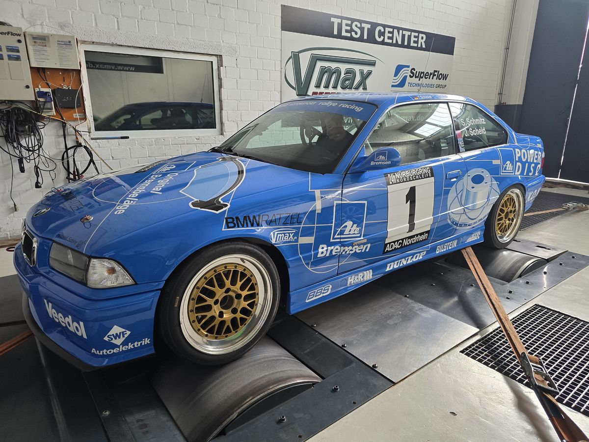 Diagnose 6 vmax borken leistungspruefstand 03