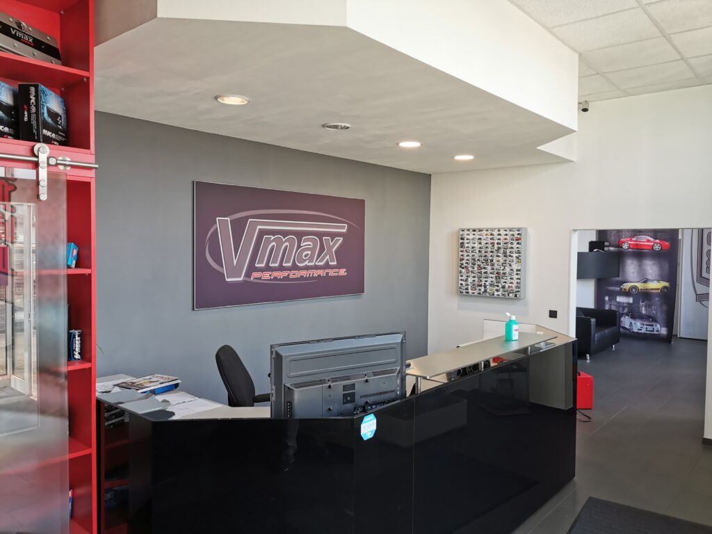 Vmax Borken Empfangsbereich