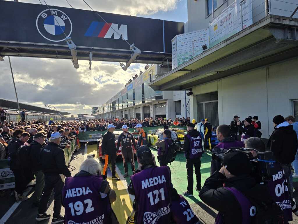 NLS10 2026 am Nürburgring – Vmax Performance live beim großen Saisonfinale 5